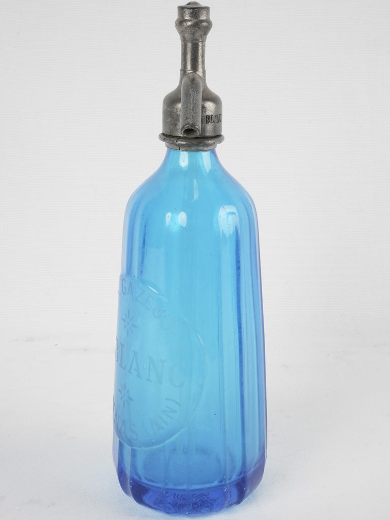 Elegant early century seltzer siphon