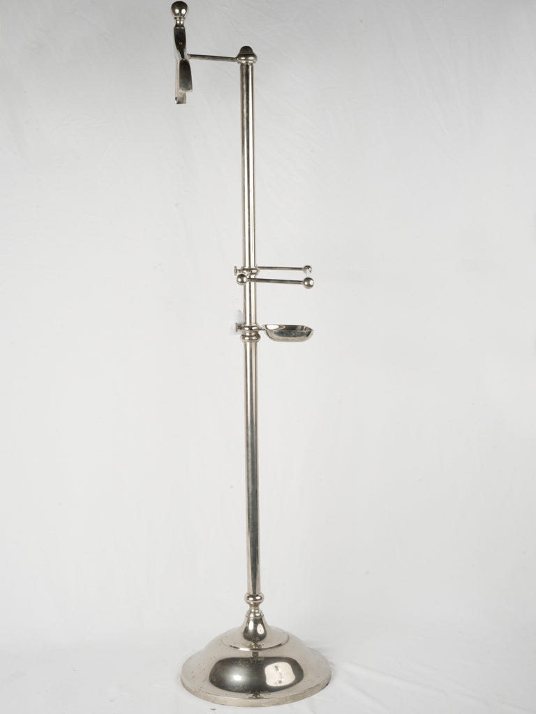 Sleek Art Deco valet stand