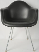 Timeless molded fiberglass armchairs