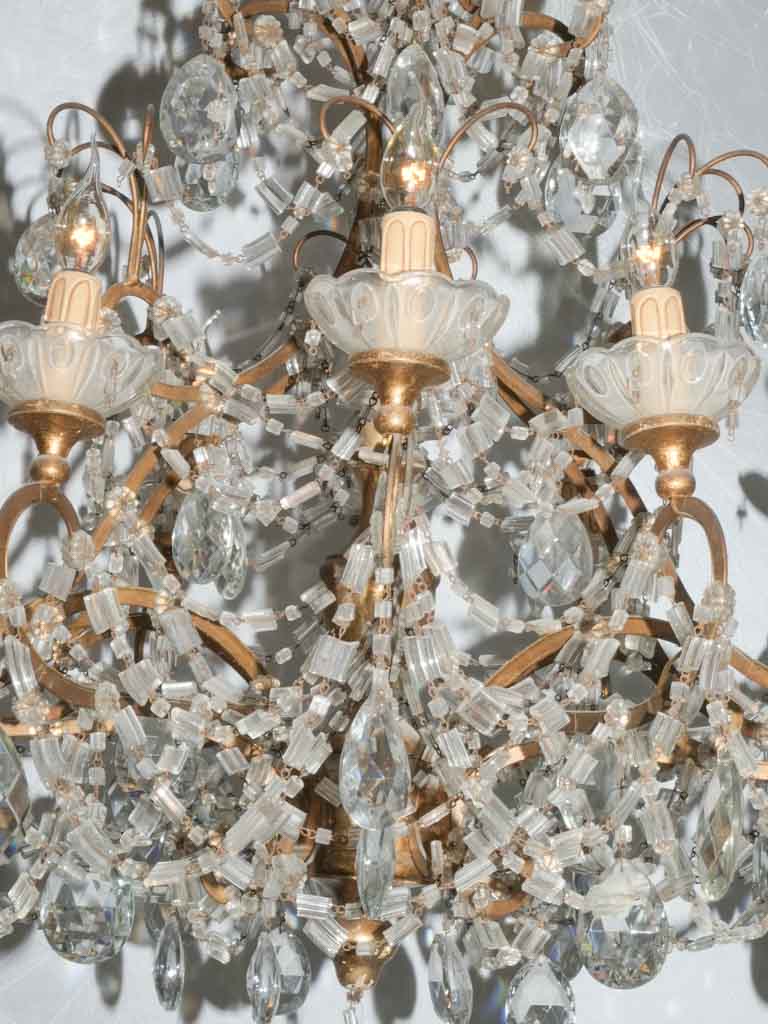 Exquisite Second Empire era chandelier