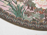 Refined, Delicate Cloisonné Decorative Platter