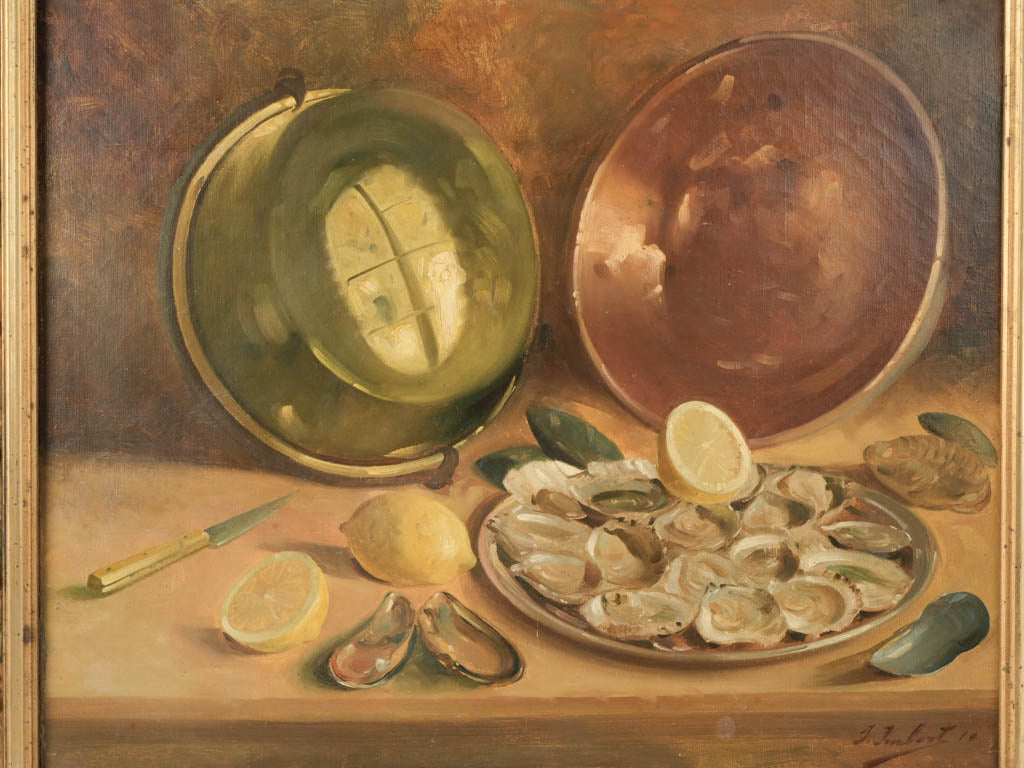 Timeless culinary charm artworks