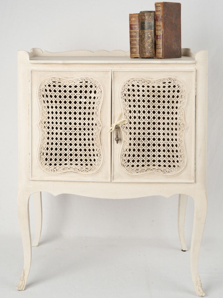 Elegant vintage French-style cabinet