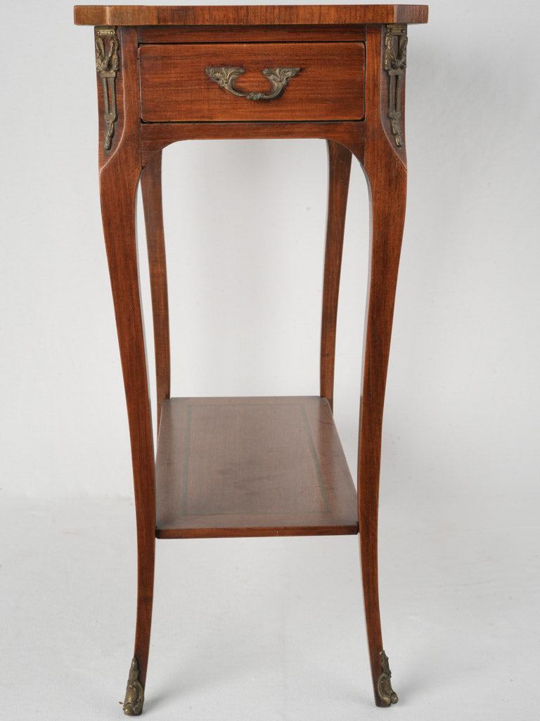 Timeless walnut period desk  