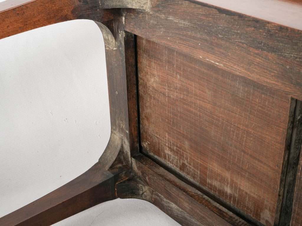 Unique vintage writing table  