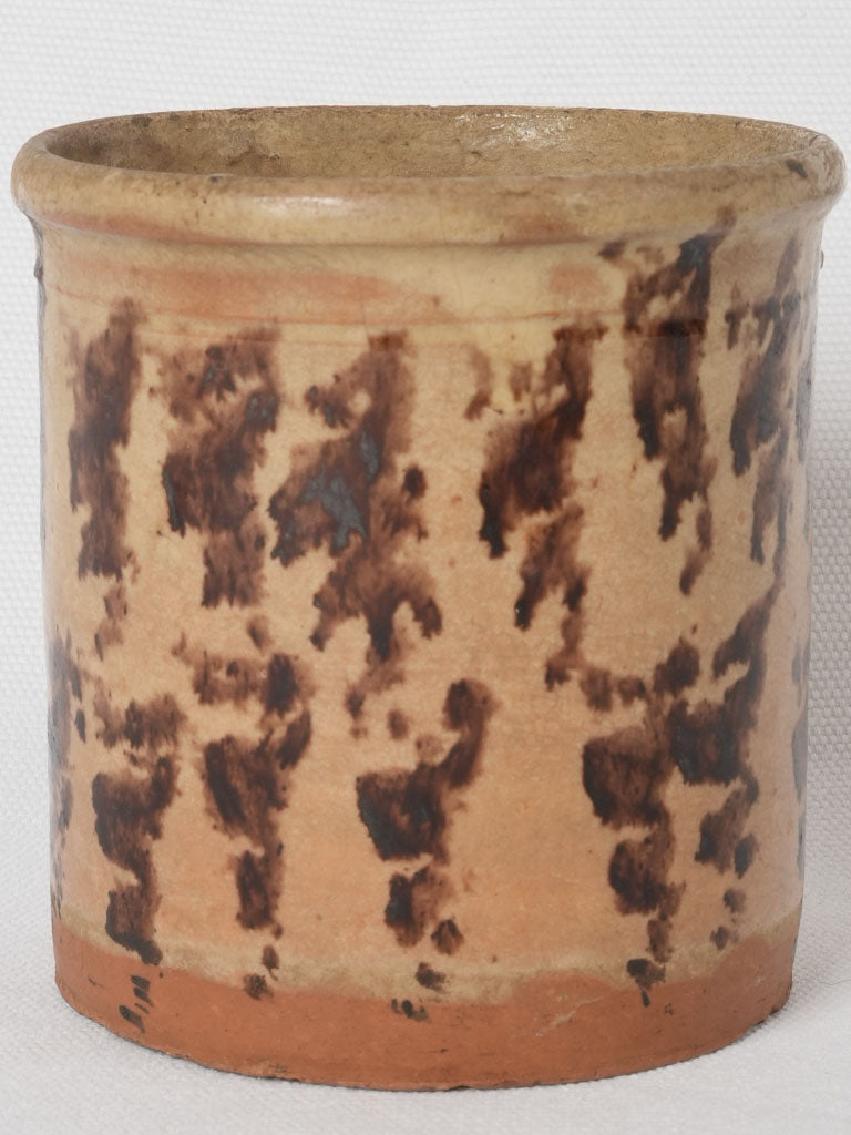 Aged 19th-century small storage jar