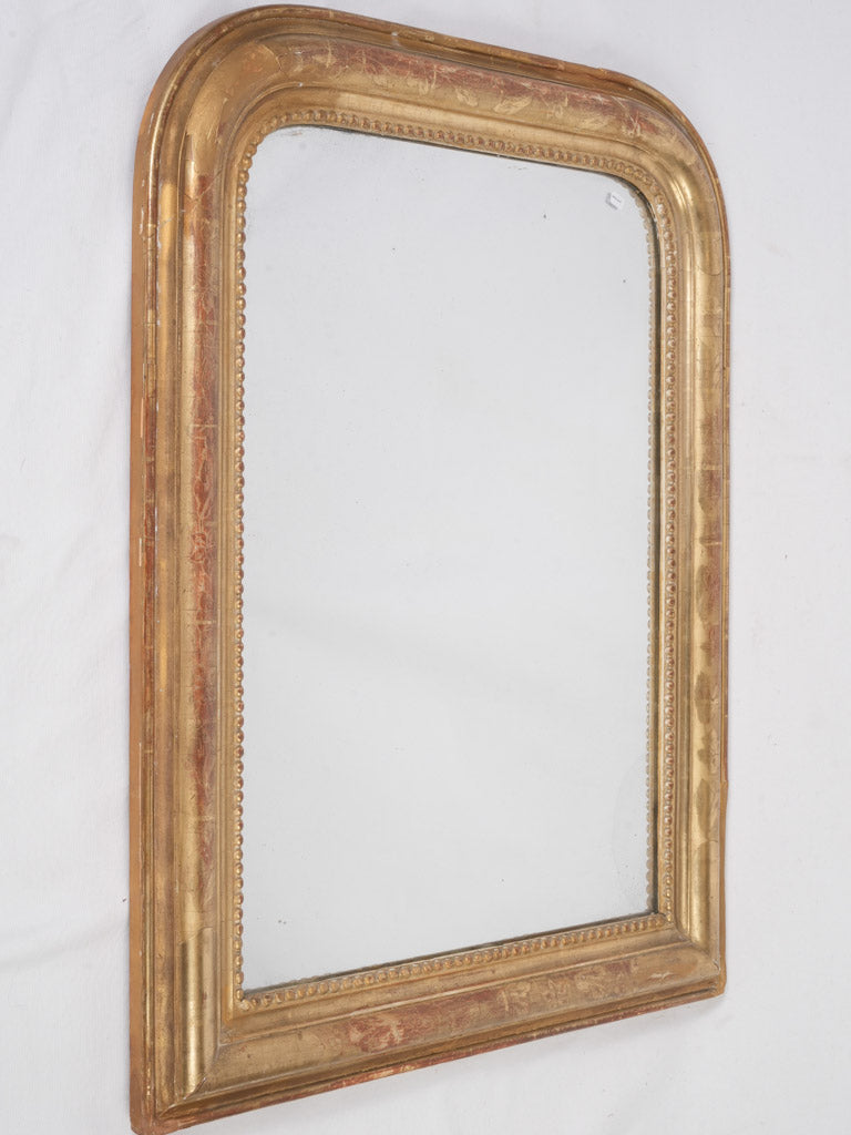 French antique Louis Philippe mercury mirror