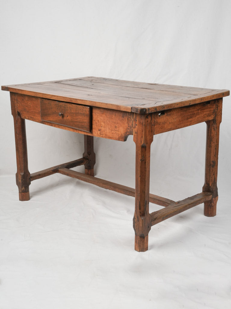 18th-Century French Console Table, Walnut - 48" long