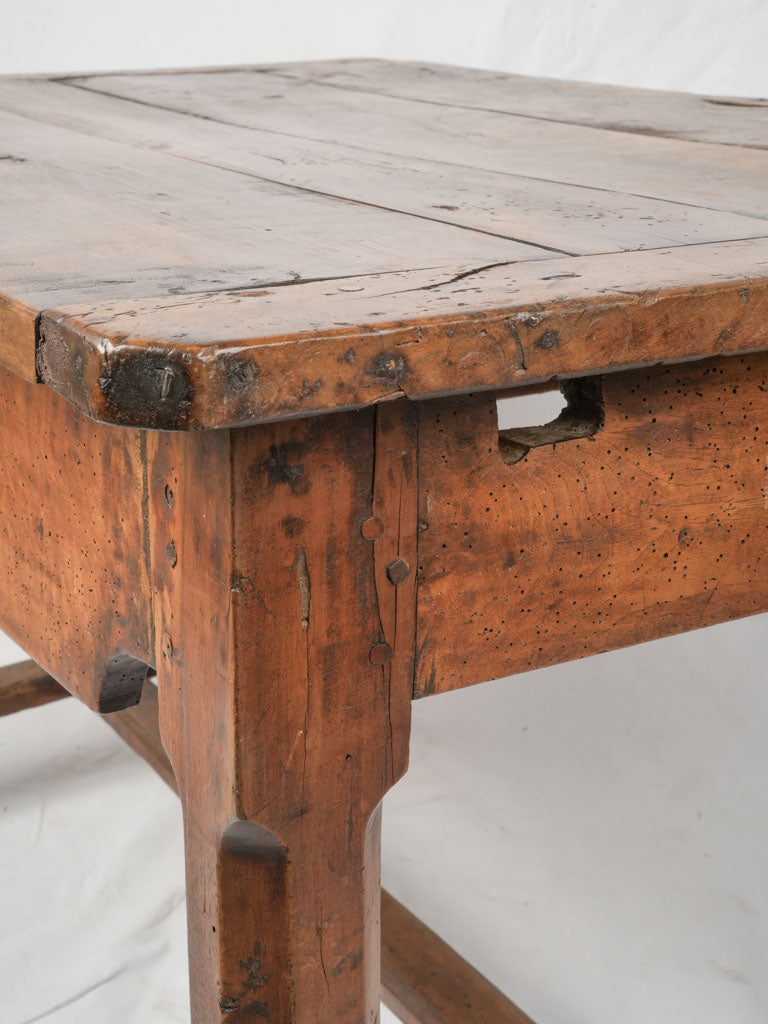 18th-Century French Console Table, Walnut - 48" long