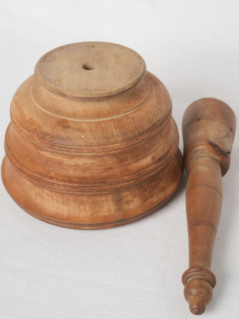 Lovely rustic kitchen pestle and mortar