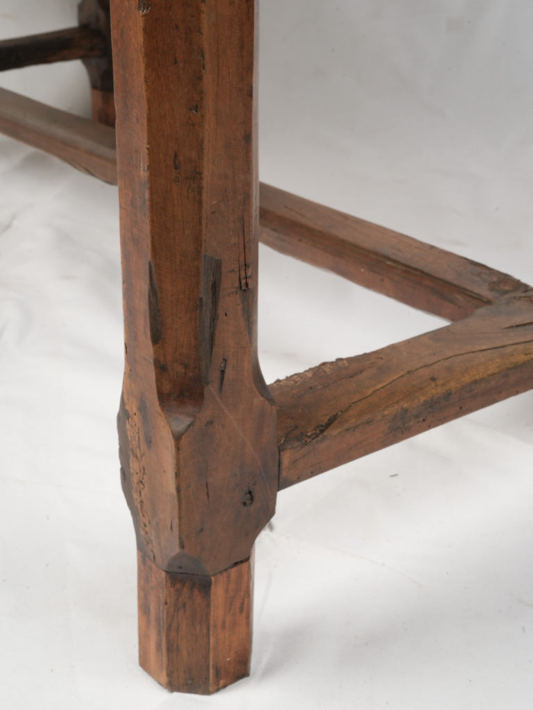 18th-Century French Console Table, Walnut - 48" long