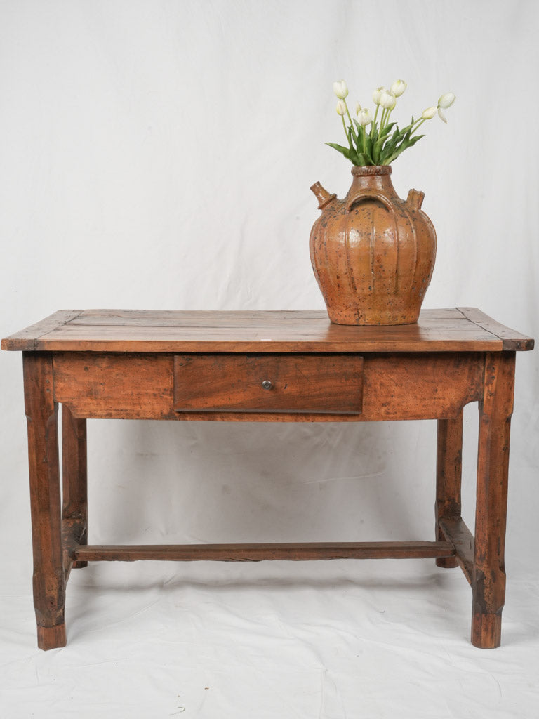 18th-Century French Console Table, Walnut - 48" long