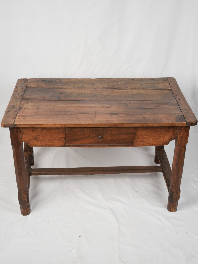 18th-Century French Console Table, Walnut - 48" long