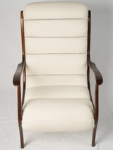 Elegant, timeless, Italian, mahogany, armchairs