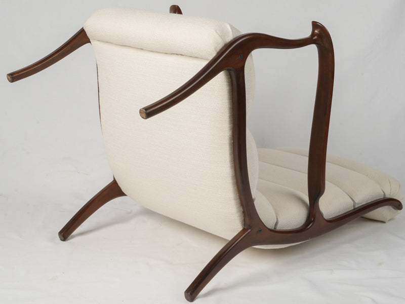 Traditional, mid-century, modern, Italian, armchairs