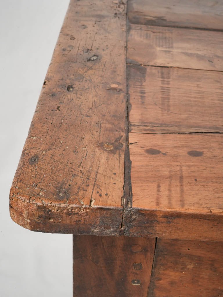 18th-Century French Console Table, Walnut - 48" long