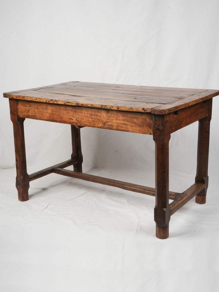 18th-Century French Console Table, Walnut - 48" long