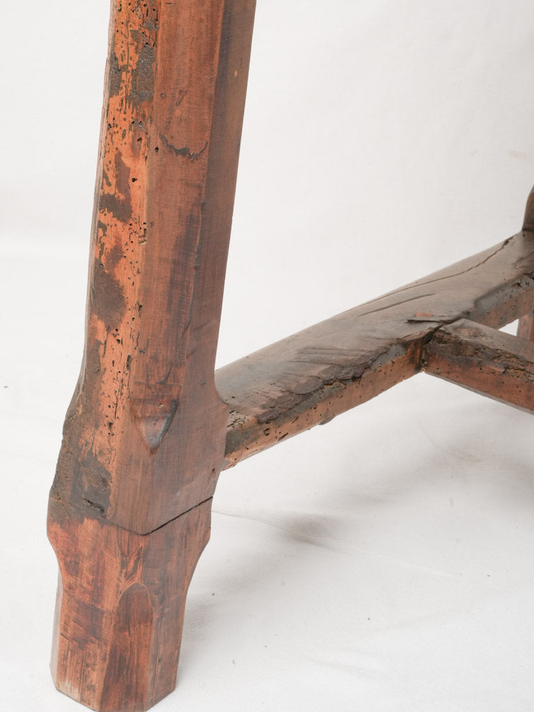 18th-Century French Console Table, Walnut - 48" long