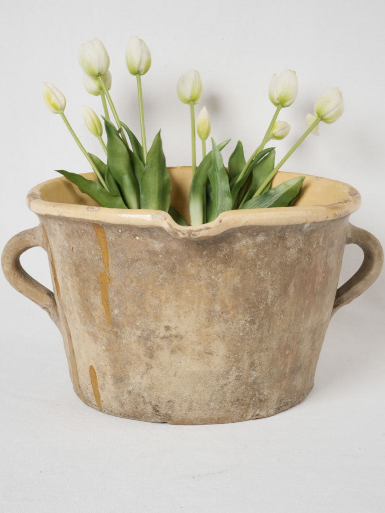 Vintage Two-handled Kitchen Basin