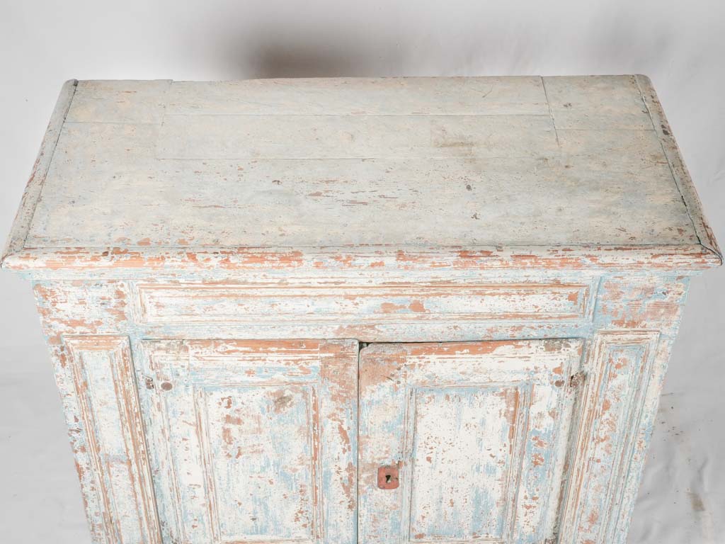 Aged patina French console