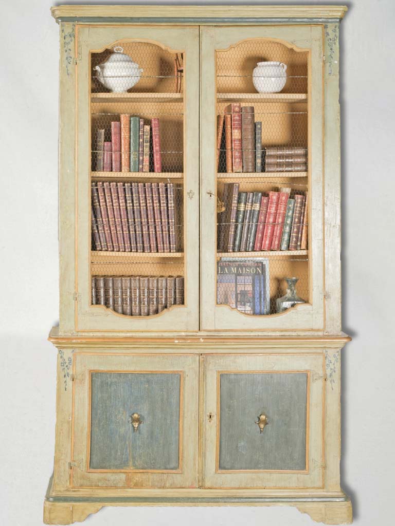 Elegant Florence Wire-Fronted Bookcase