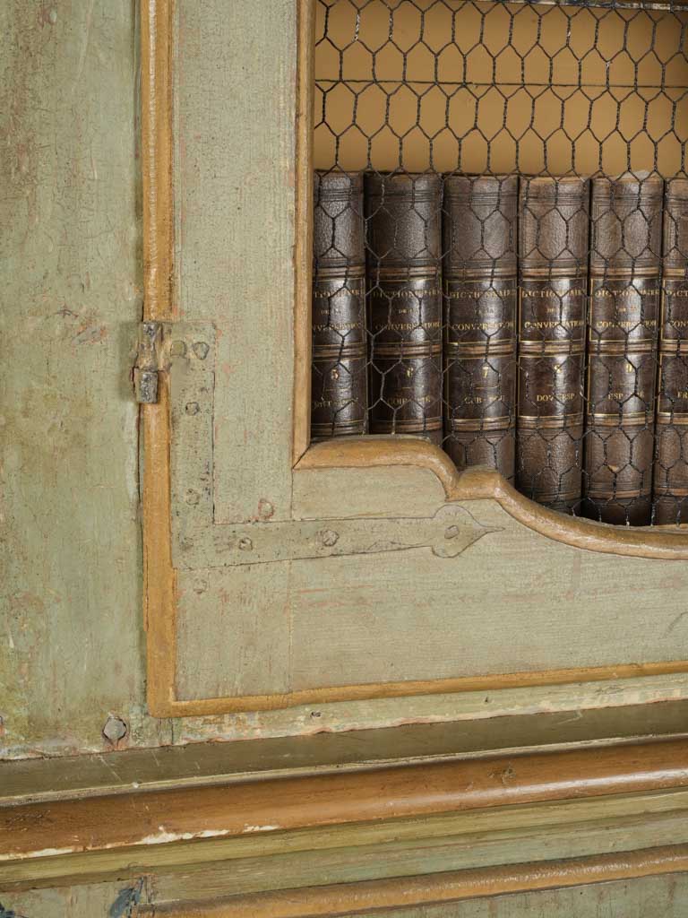 Refined Soft Green Florence Bookcase