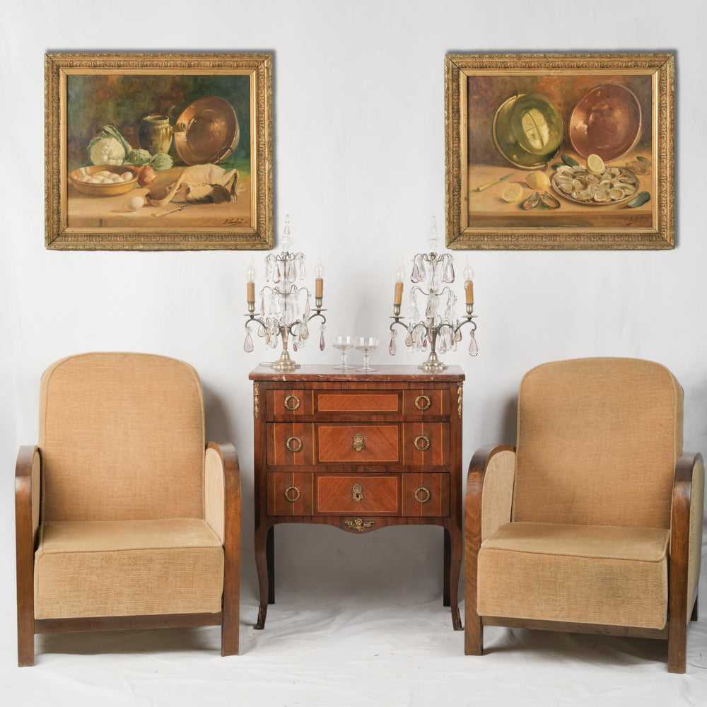 Elegant 19th-century French dresser  