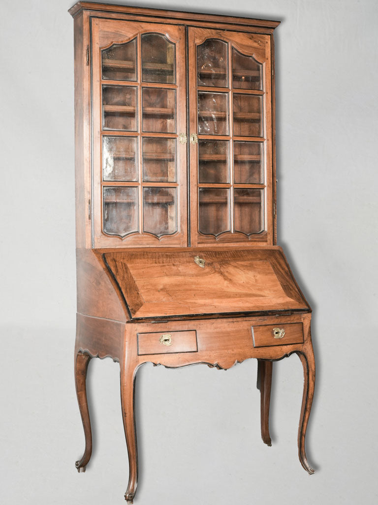 Elegant 18th-Century French Walnut Secrétaire