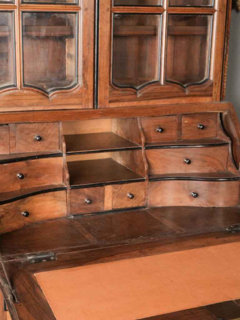 Timeless French Craftsmanship Drop-Front Bureau