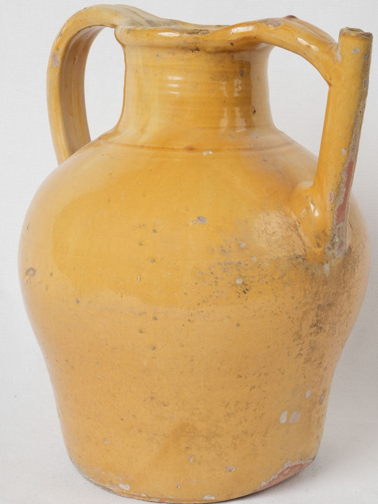 Southwestern vintage glazed water jug