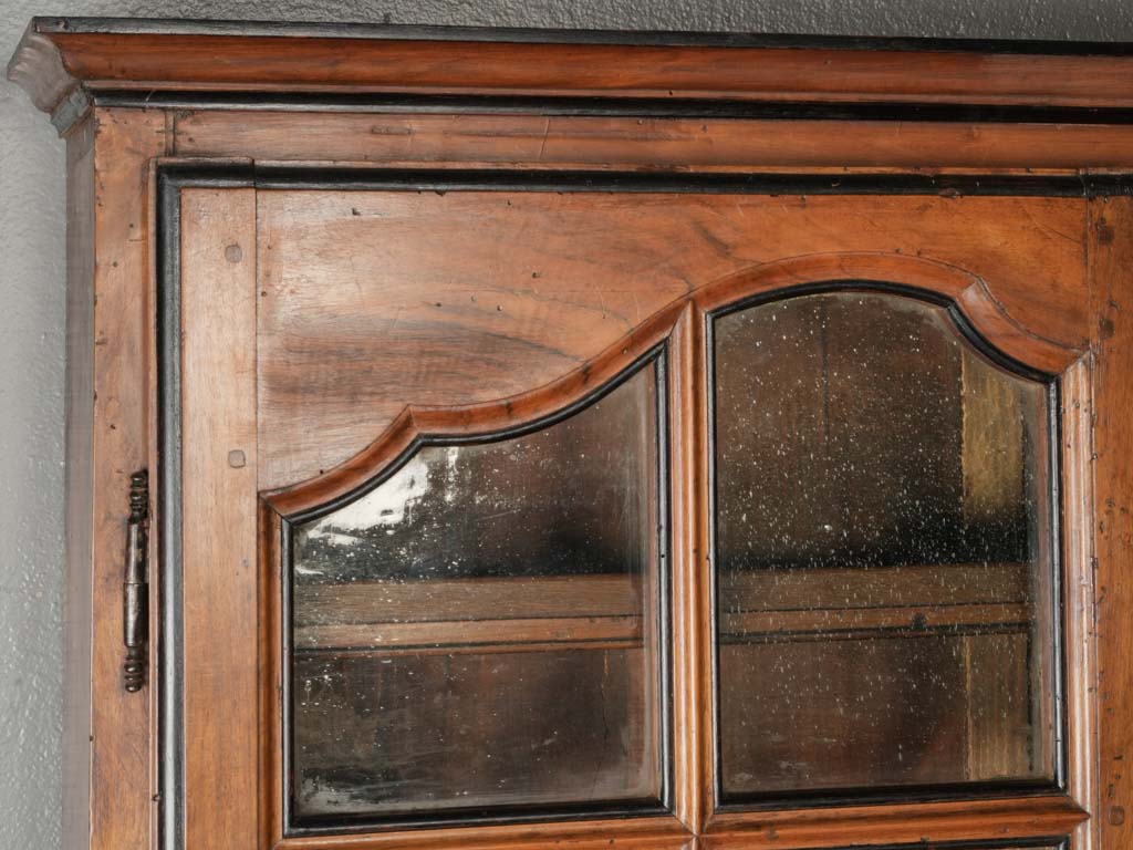 Vintage French Dynasty Glass-Fronted Cabinet