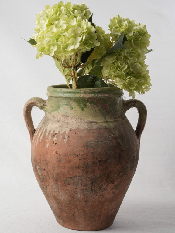 Vintage Spanish ceramic pot