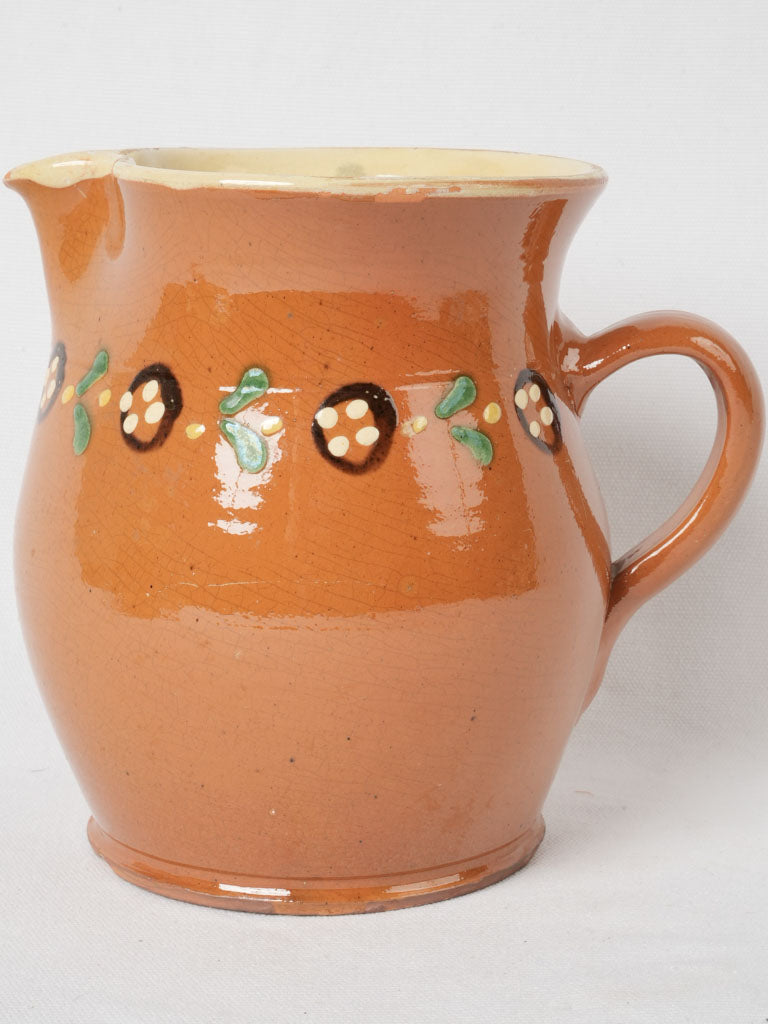 Classic French ceramic drinking vessel