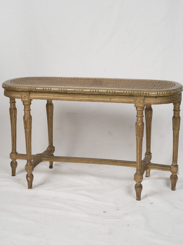 Charming Louis XVI style bench  