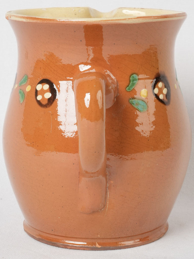 Vintage Alpine ceramic water jug