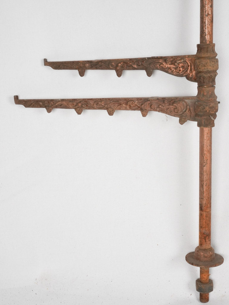 Pair of Napoleon III brackets from a bar - 45"