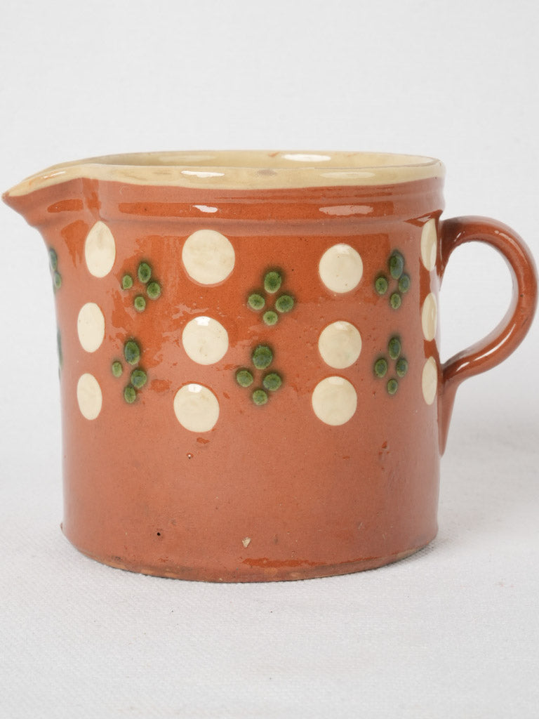 Decorative Savoie chocolate creamer jug