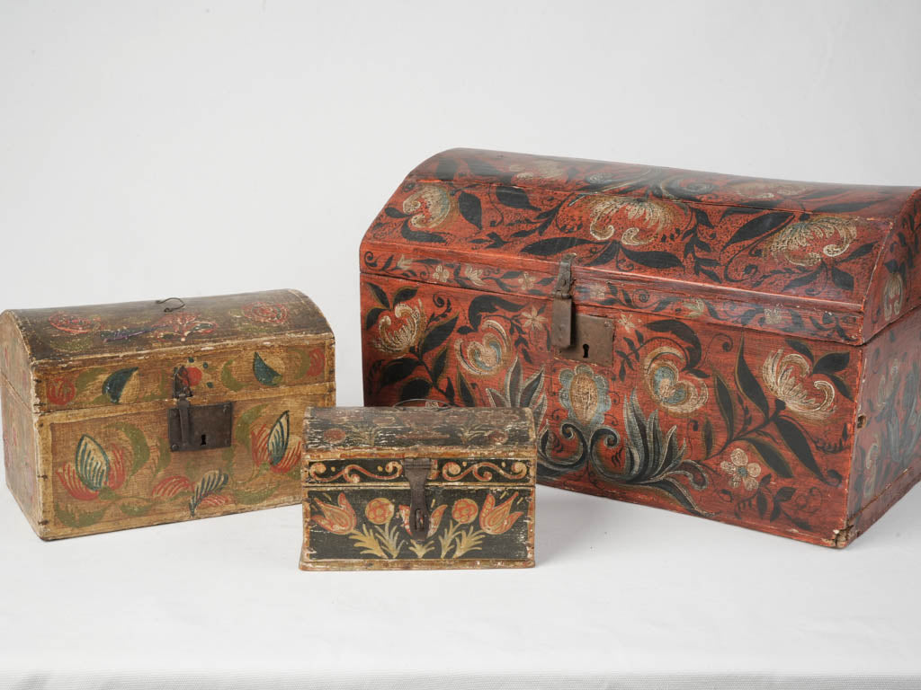 Valuable Late 18th-Century Wedding Box