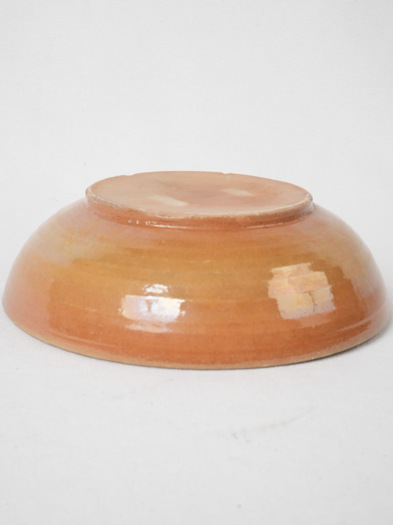 Traditional Vallauris terracotta rice bowl