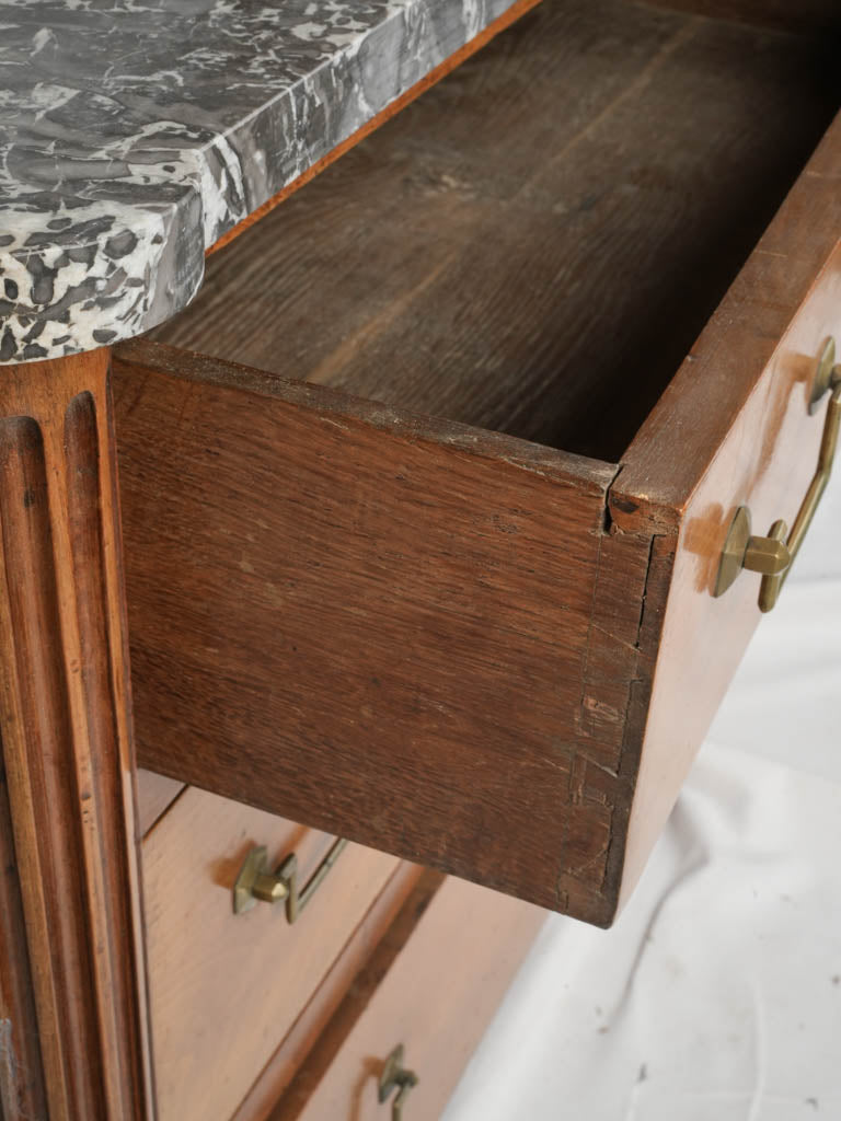 Understated elegant antique dresser