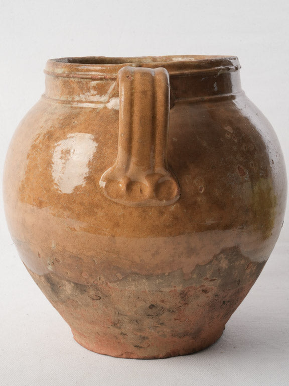 Handcrafted 19th-century vessel