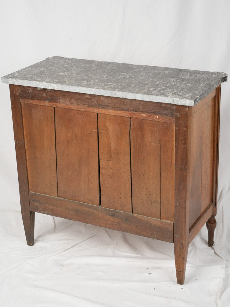 Historic marble-top dresser