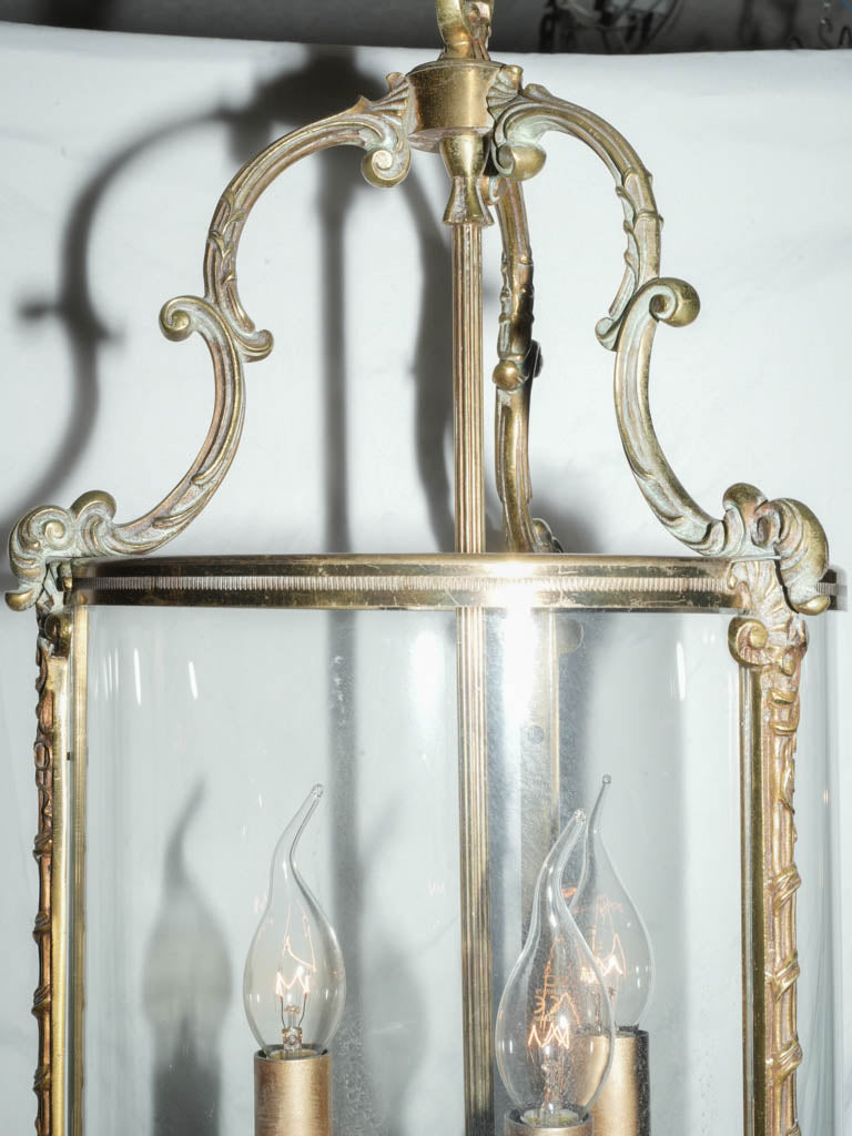 Elegant Ornate Bronze Lantern