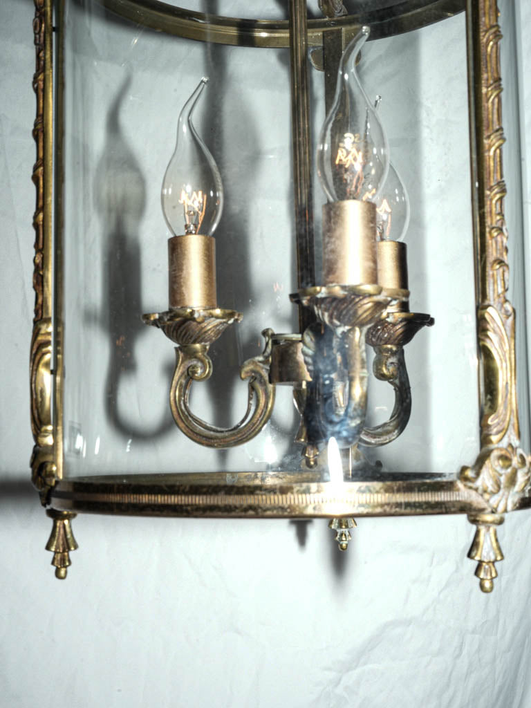 Sophisticated French Lantern Fixture