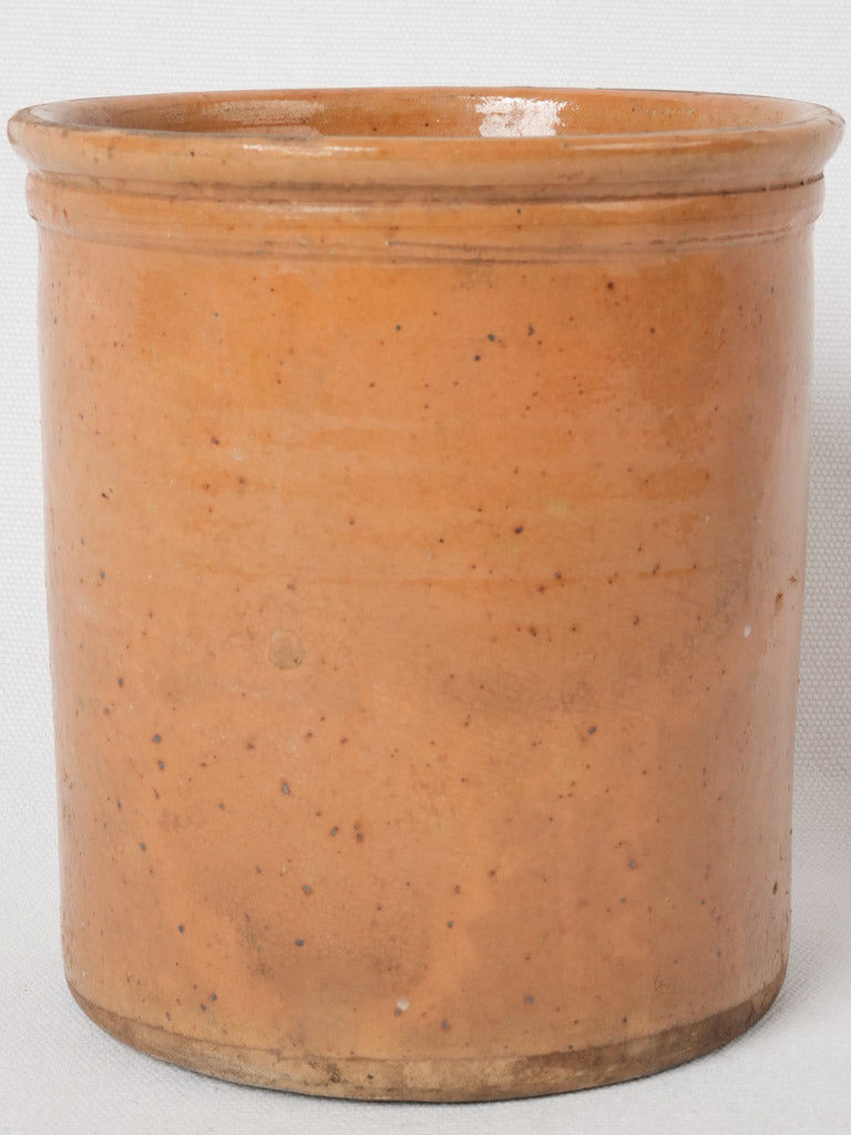 19th-century French Terracotta Preserving Pot