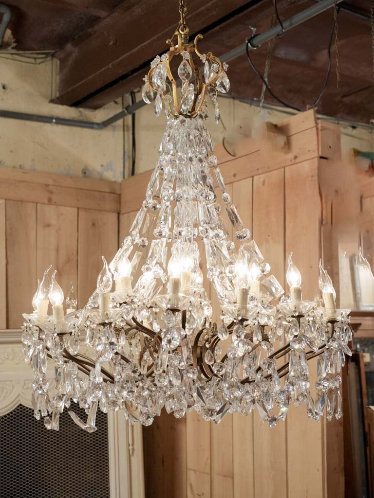 Vintage French elegant lighting