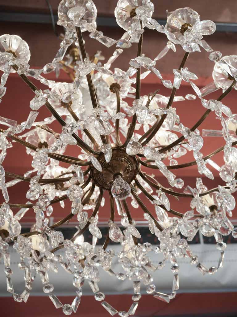 Refined grand French chandelier