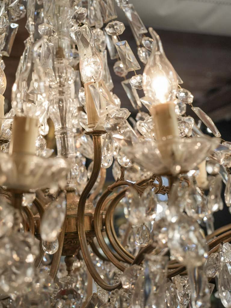 Opulent French-style chandelier