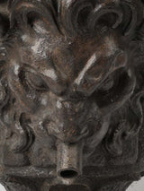 Majestic French Lion Drainpipe