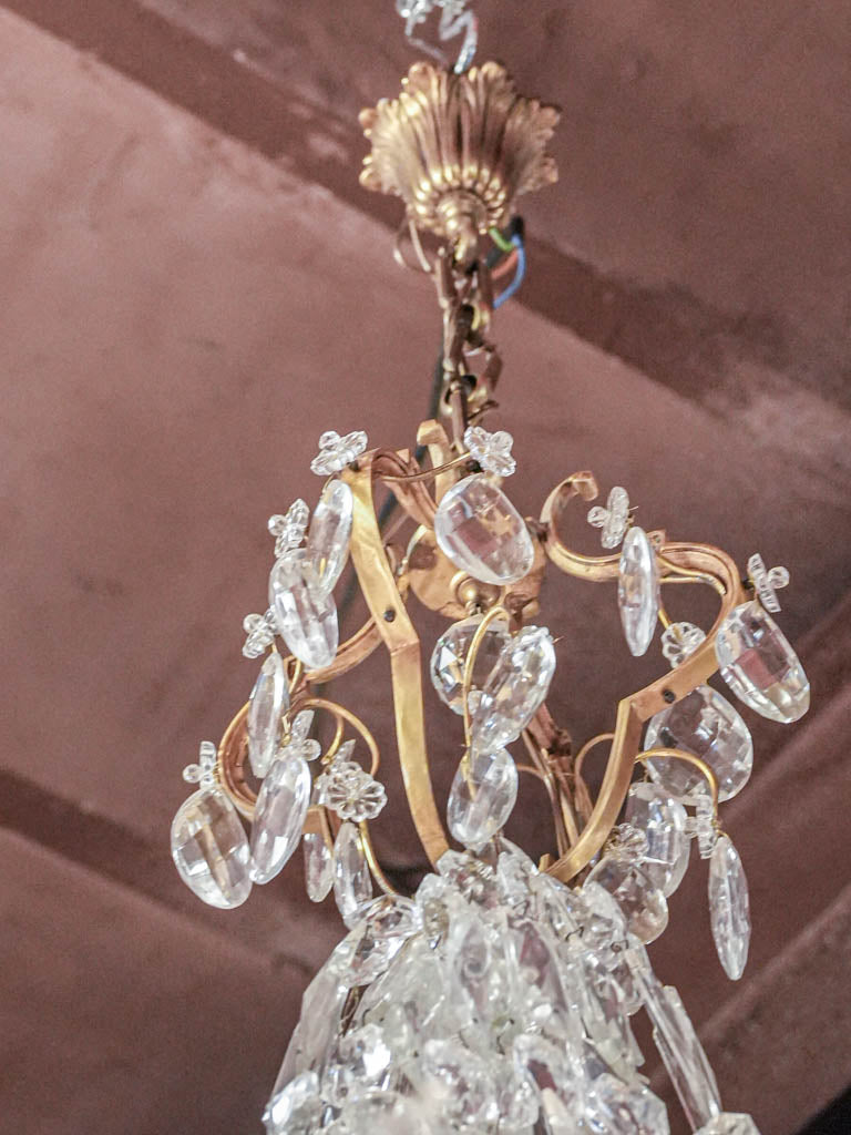 Majestic bronze chandelier